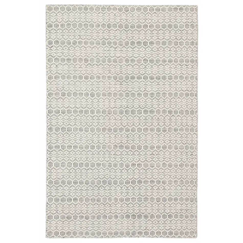 ENC01 Enclave Calliope White/Gray Rugs