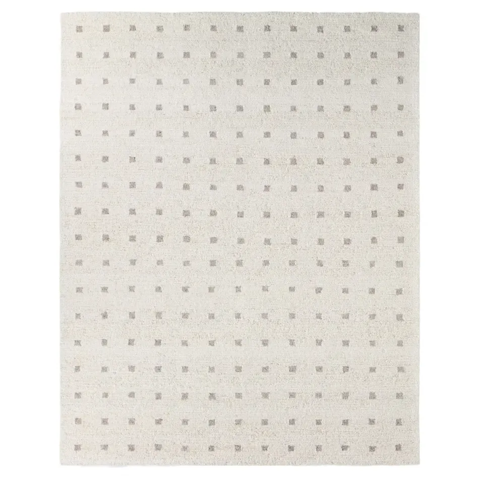 FAW01 Form And Weave Ivory / White Tan / Beige Rug