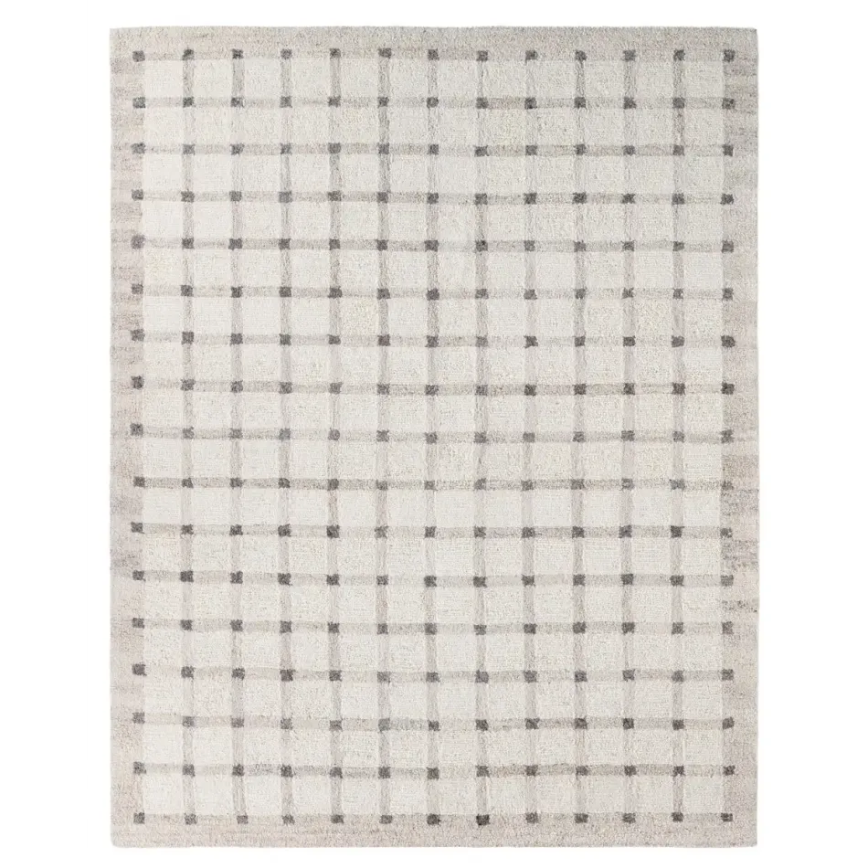 FAW02 Form And Weave Ivory / White Tan / Beige Rug