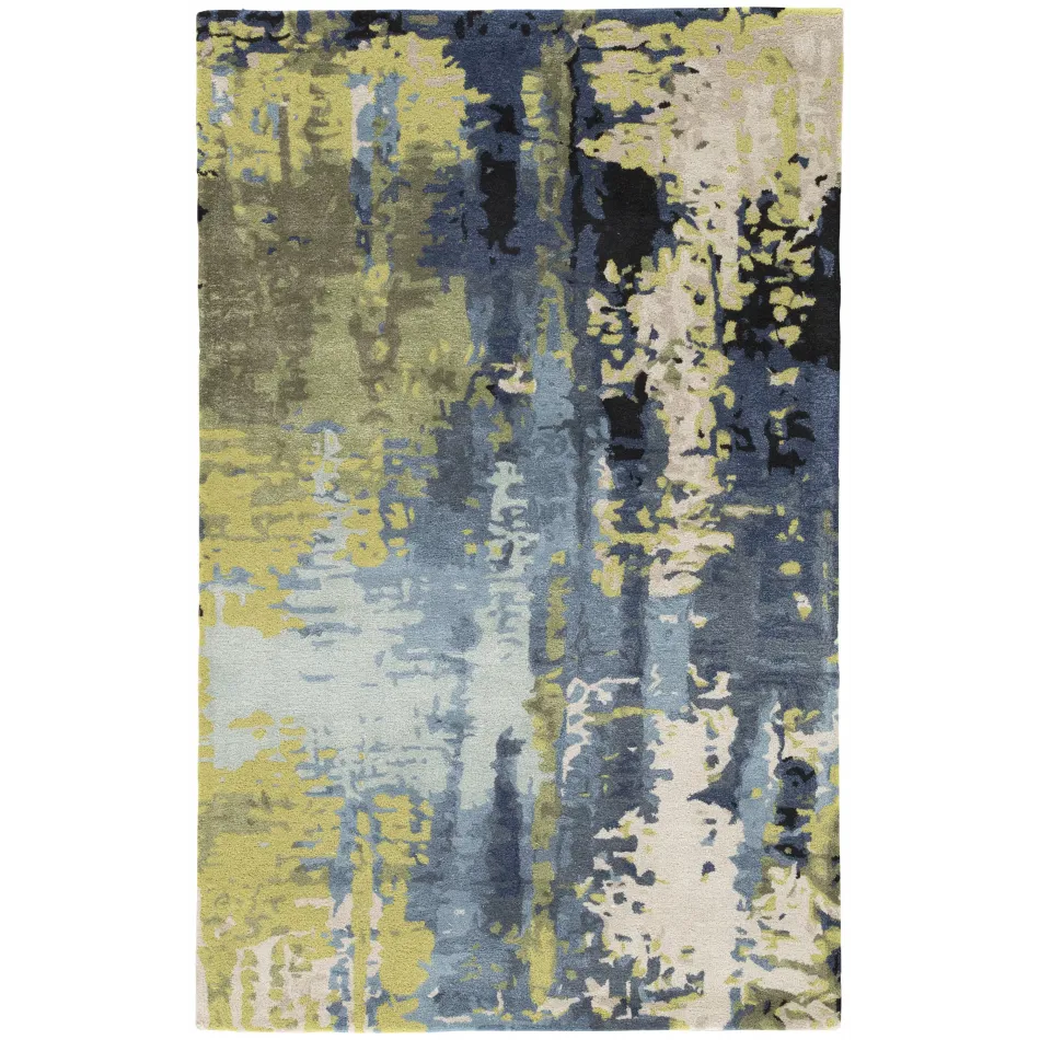 GES10 Genesis Matcha Blue/Green Rugs