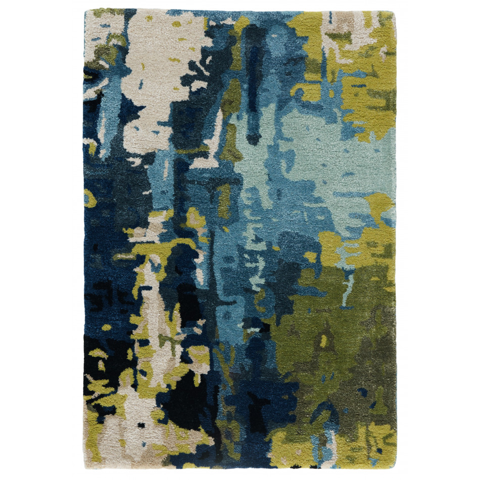 GES10 Genesis Matcha Blue/Green  12' x 15' Rug