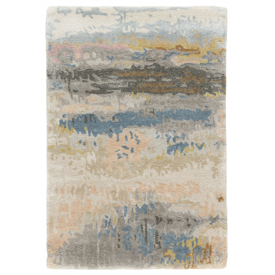 GES17 Genesis Benna Blush/Light Blue  6' x 9' Rug