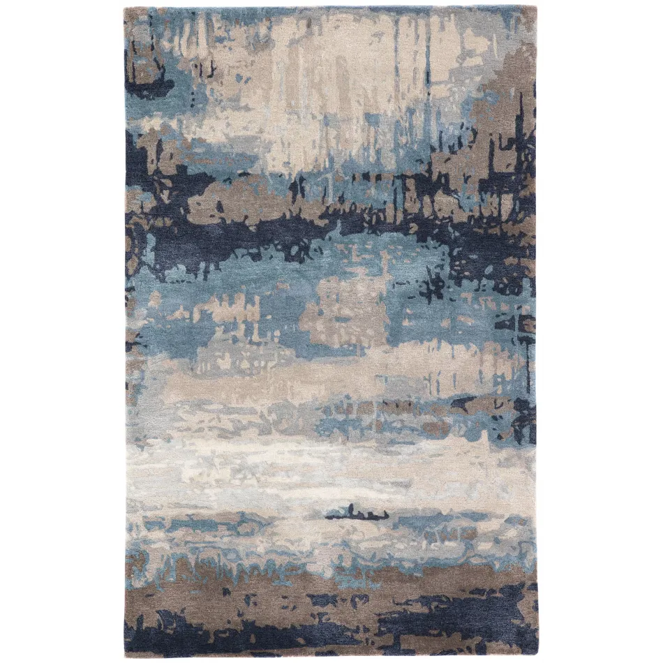 GES18 Genesis Benna Blue/Gray Rugs