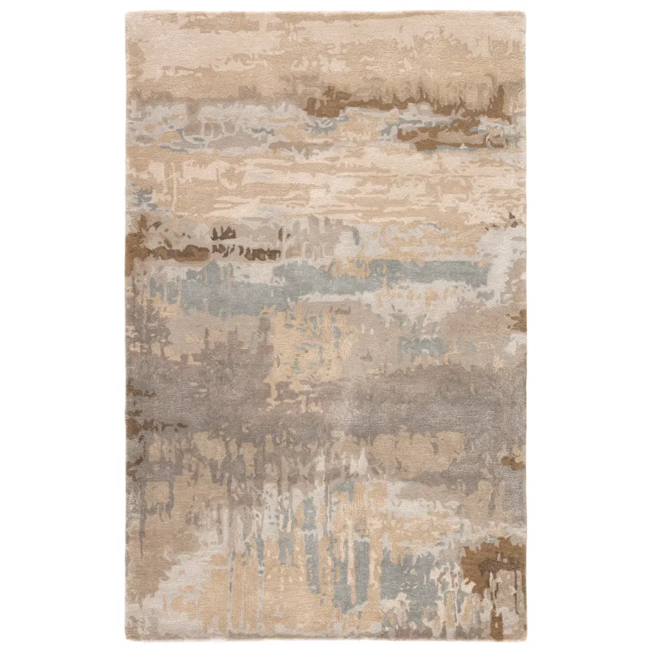 GES32 Genesis Benna Brown/Gray Rugs