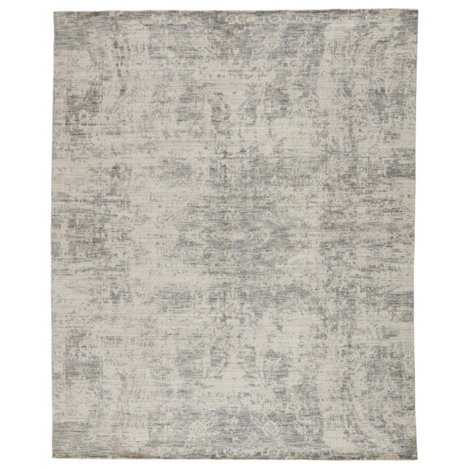 GNV02 Genevieve Lizea Ivory/Gray Rugs