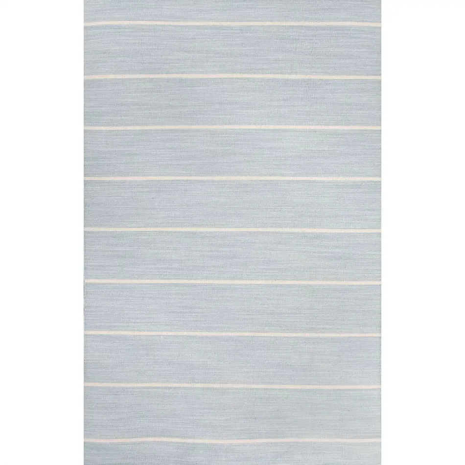 COH16 Coastal Shores Cape Cod Celestial Blue/Light Gray  9' x 12' Rug