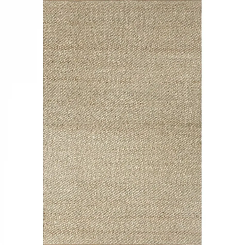 HM07 Himalaya Diagonal Weave Tapioca/Snow White Rug