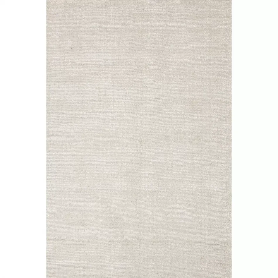 KT03 Konstrukt Kelle White/Beige  5' x 8' Rug