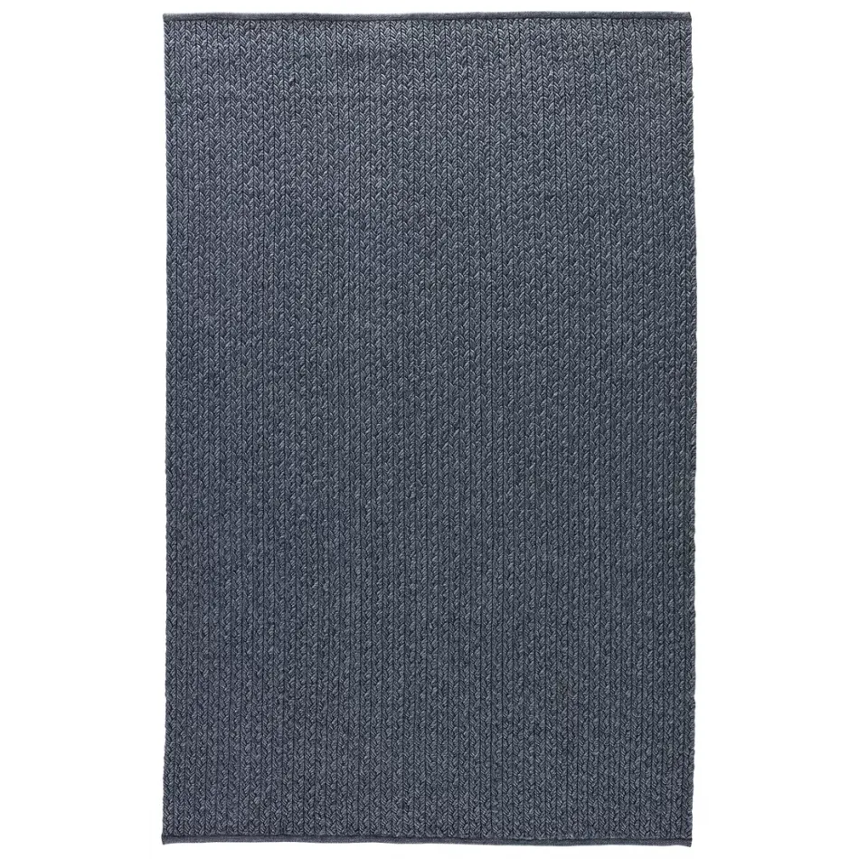 NIP02 Nirvana Premium Iver Blue/Gray  7'6" x 9'6" Rug