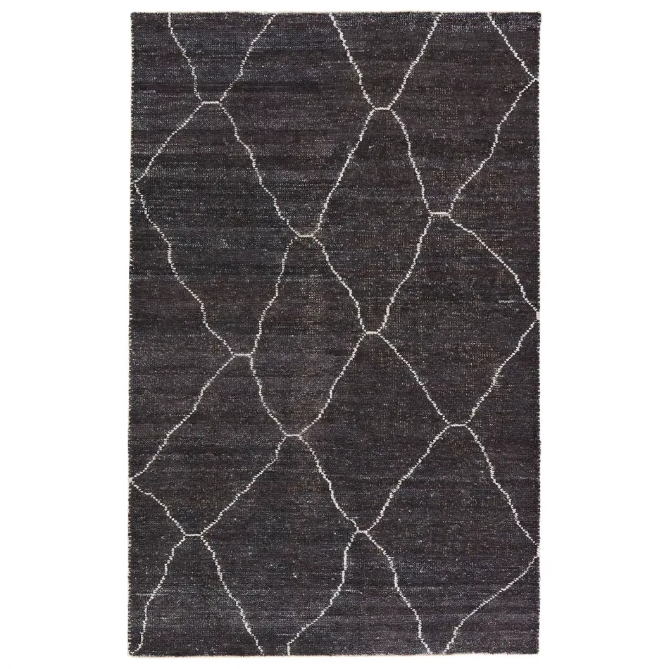 SAT05 Satellite Carmine Dark Gray/Blue Rugs