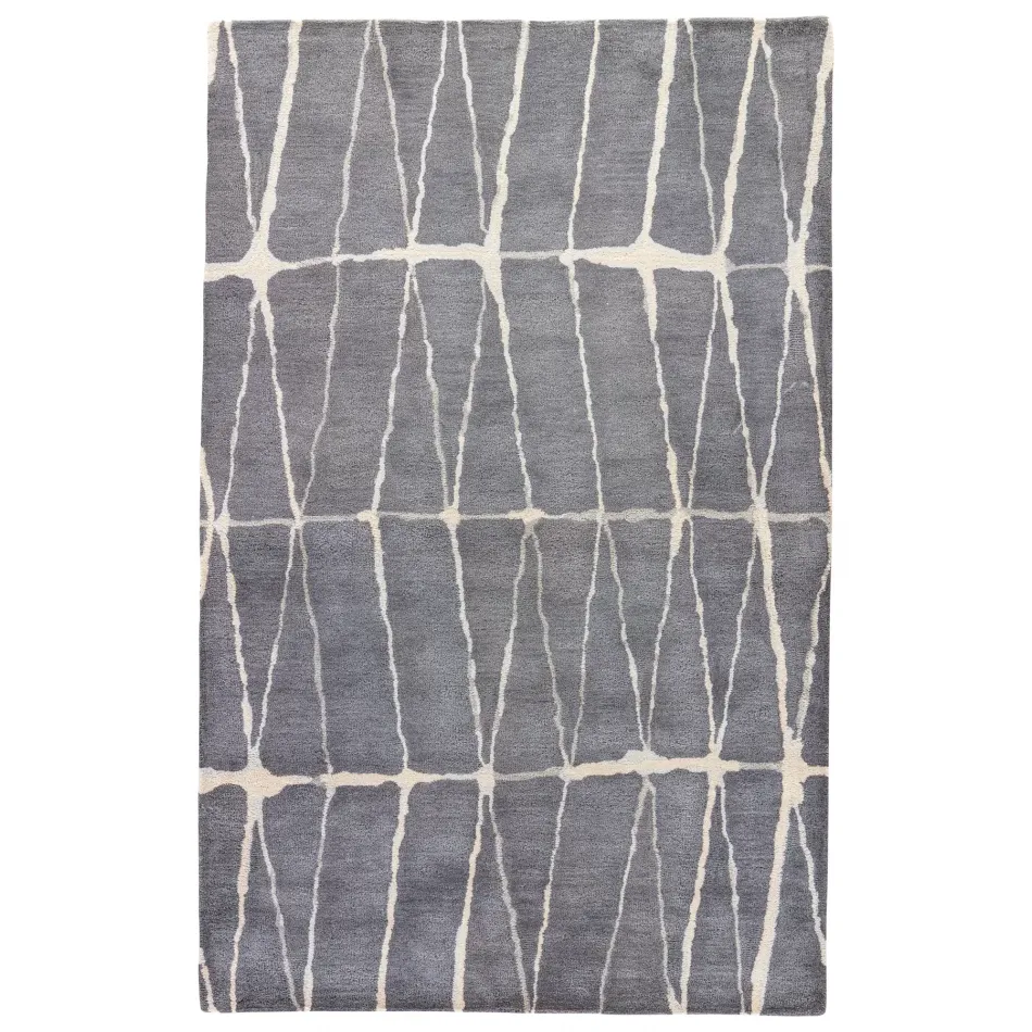 TOW03 Town Botticino Gray/Cream Rugs