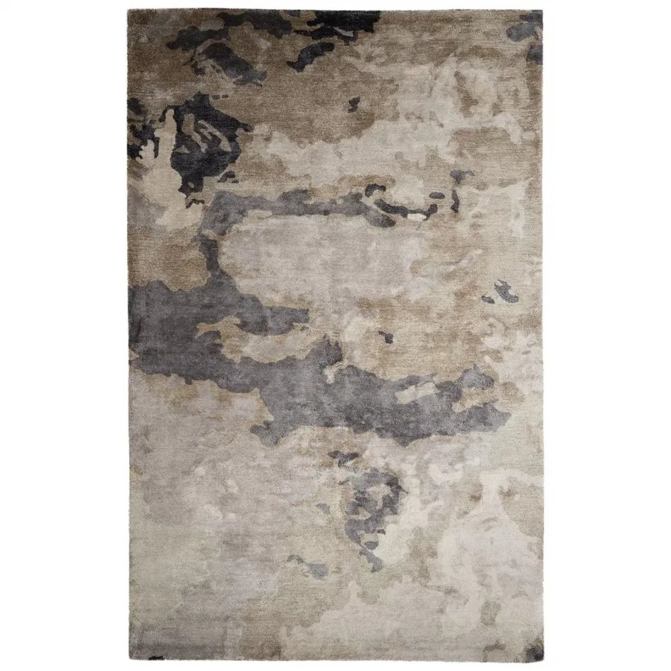 TRD01 Transcend Glacier Gray/Silver Rugs