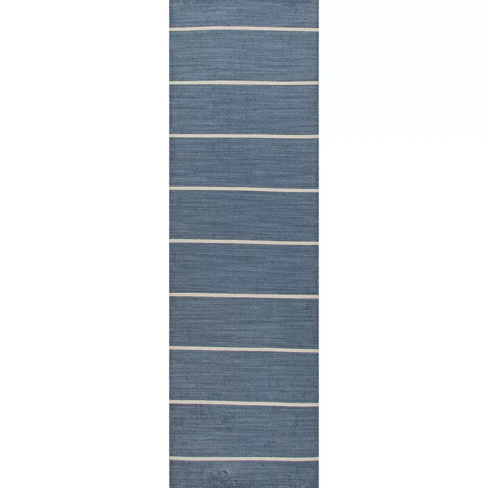 COH09 Coastal Shores Cape Cod Stellar/Fog  2'6" x 8' Runner