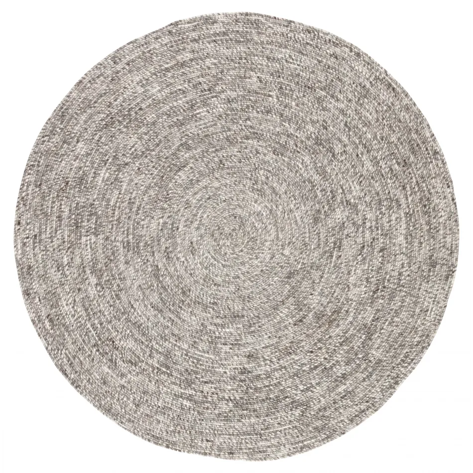 IDS02 Idriss Tenby Gray/White Rugs