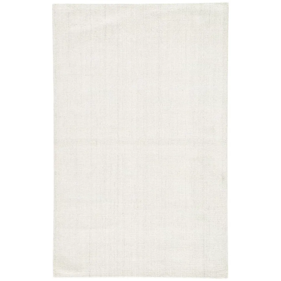 KT39 Konstrukt Kelle White/Gray Undyed Wool Rugs