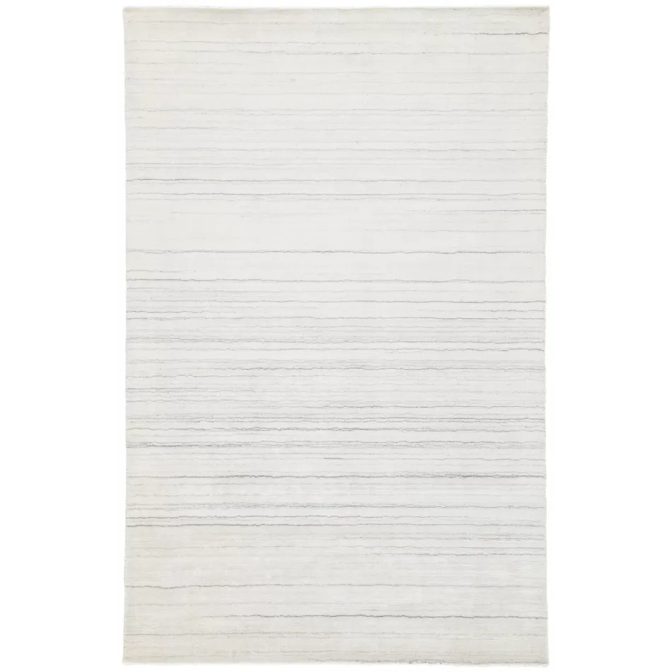 LEF02 Lefka Oplyse White/Gray Rugs