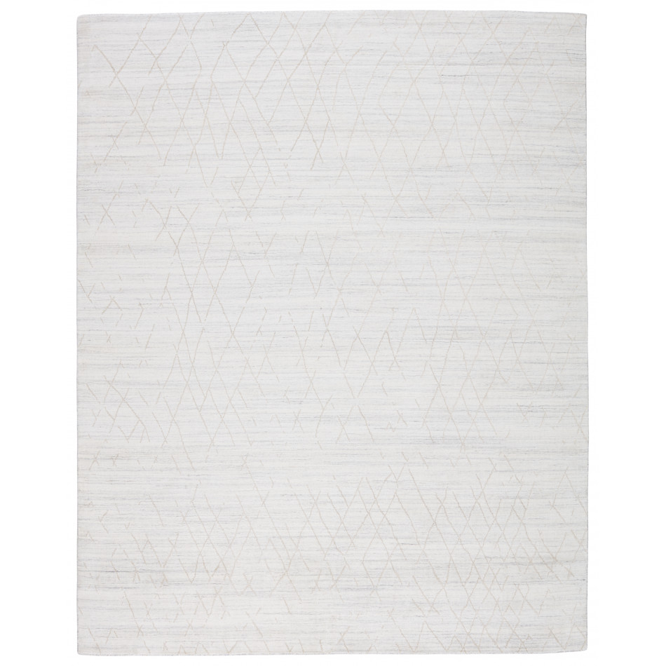 MAK02 Makai Sahar White/Tan Rugs