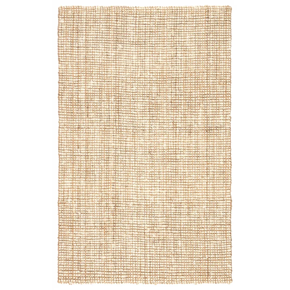 NAL02 Naturals Lucia Mayen White/Tan Rugs