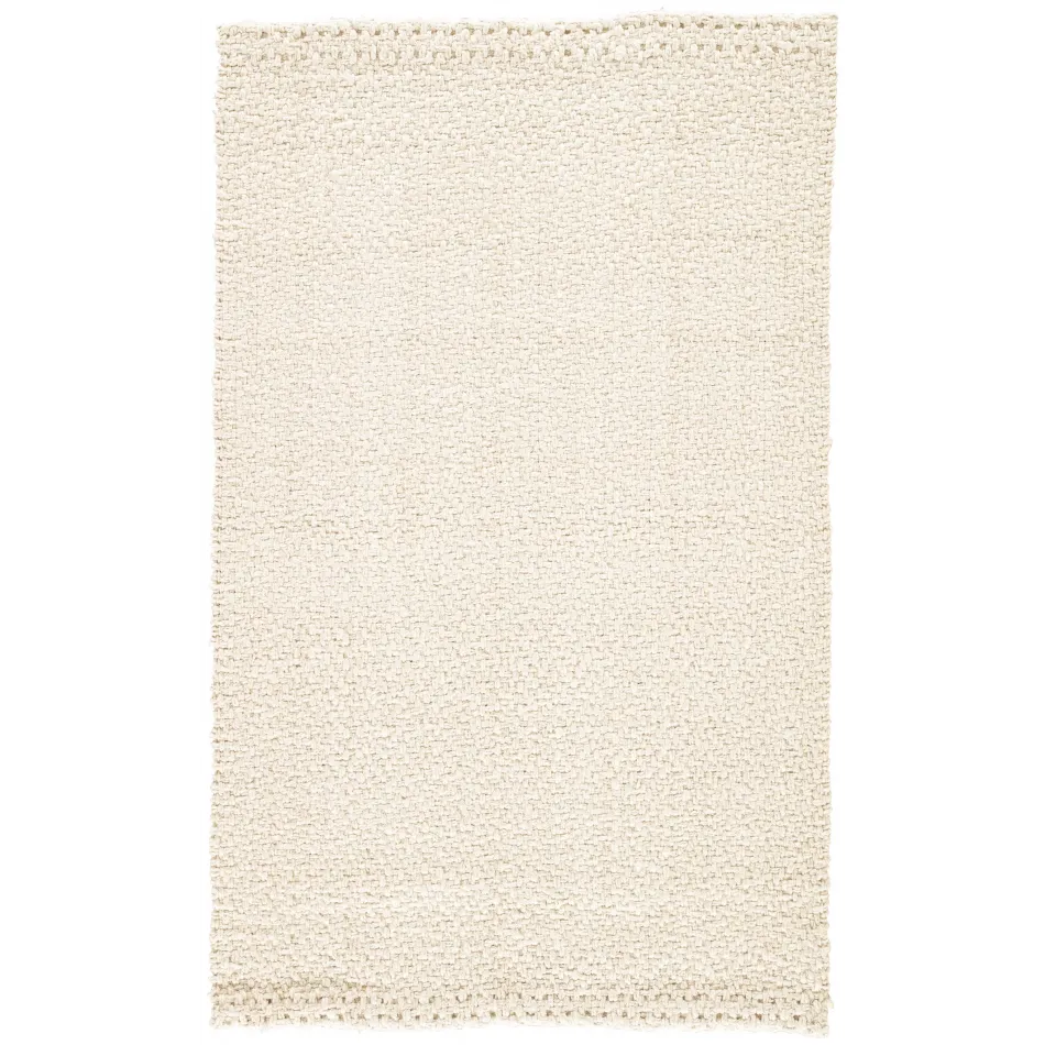 NAT32 Naturals Tobago Tracie White Rug