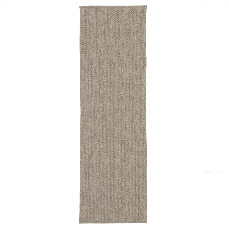 NIP01 Nirvana Premium Iver Gray  2'6" x 8' Runner