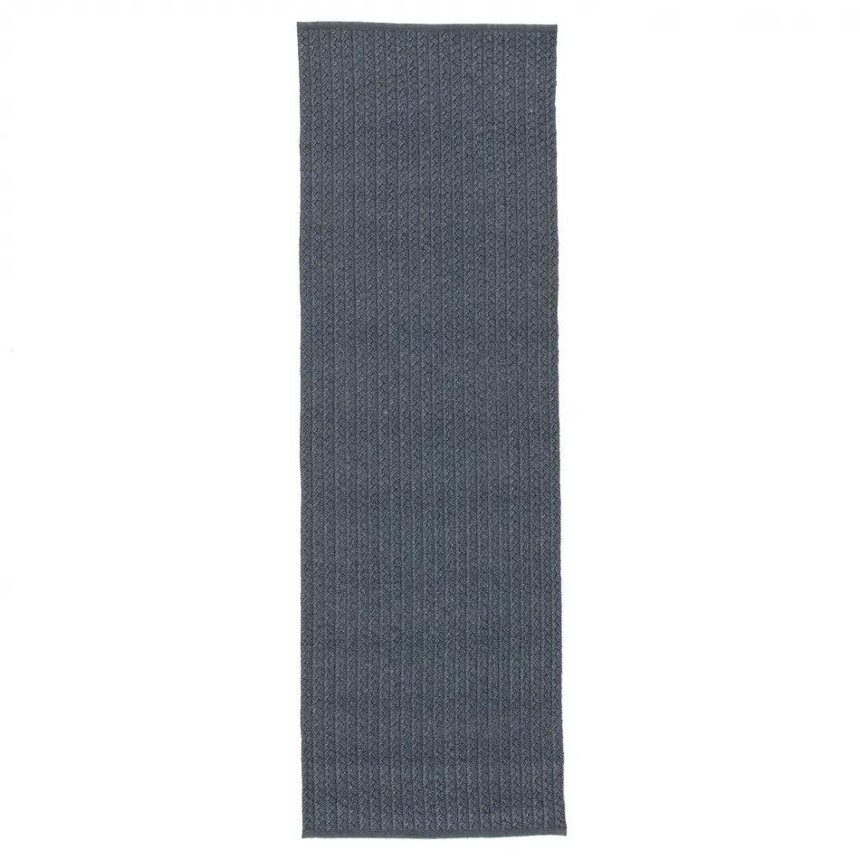 NIP02 Nirvana Premium Iver Blue/Gray  2'6" x 8' Runner