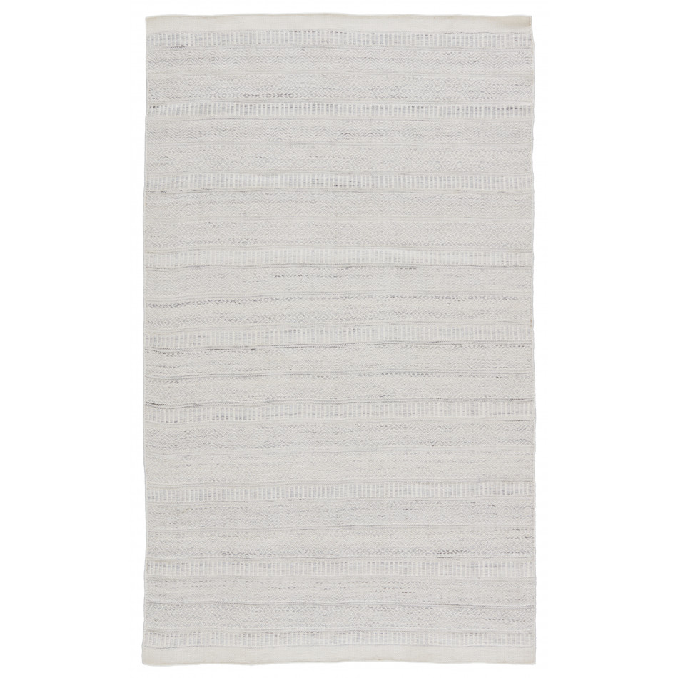 PNR01 Penrose Parson Light Gray/Ivory Rugs