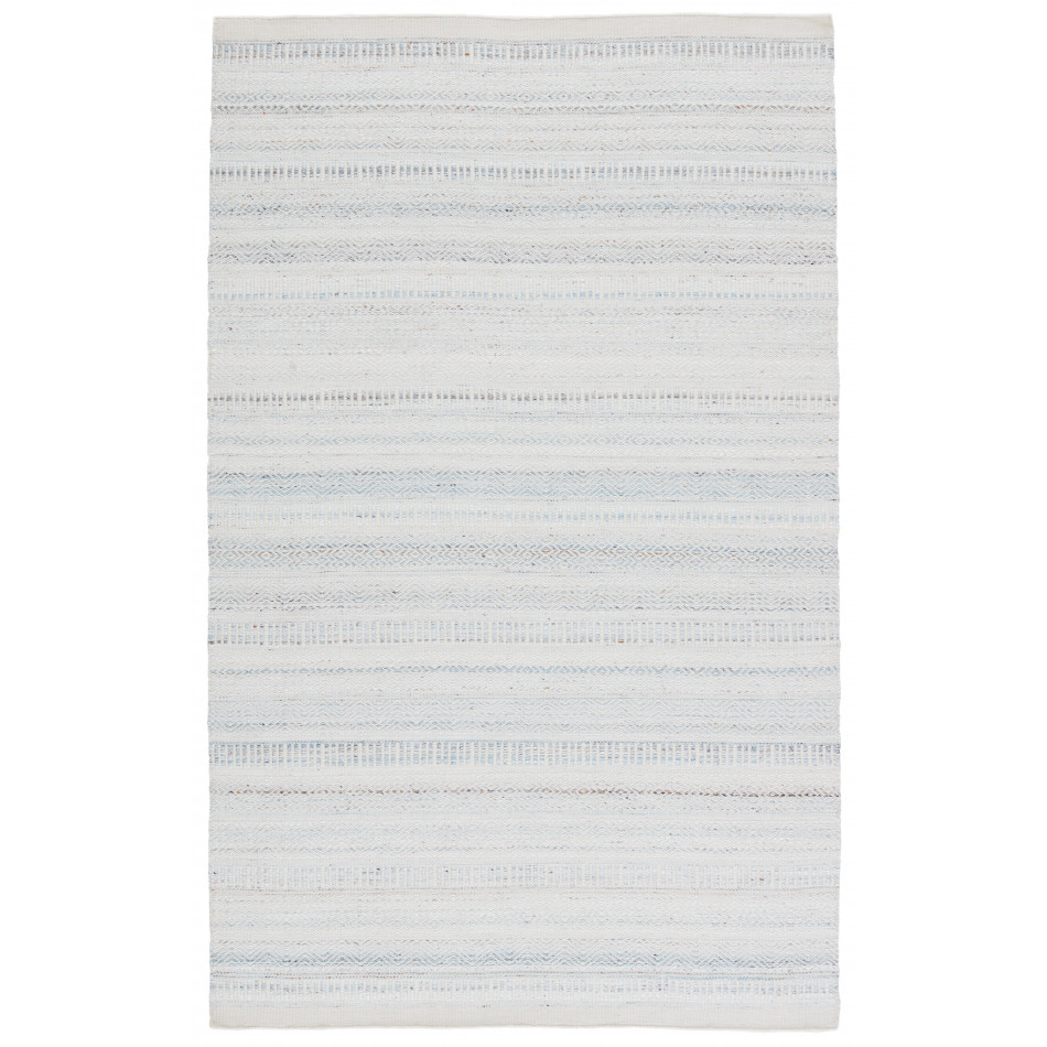 PNR02 Penrose Parson Light Blue/Ivory Rugs