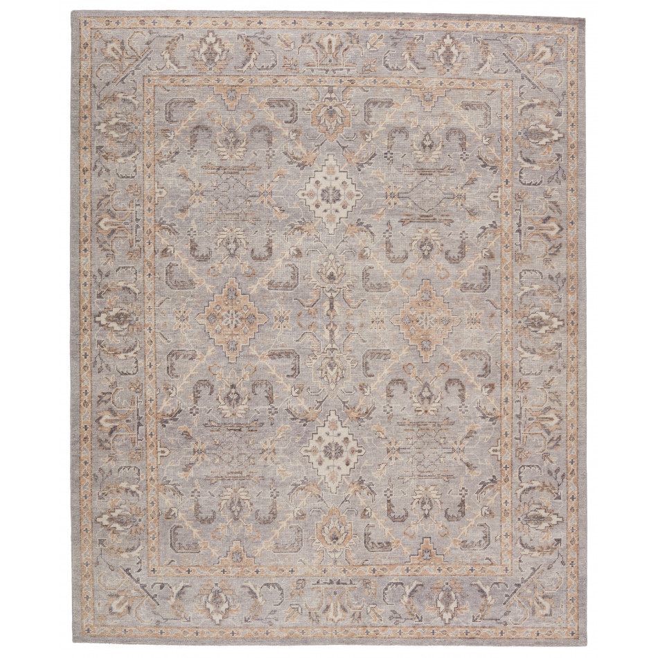 REL12 Revolution Wyndham Light Gray/Tan Rugs