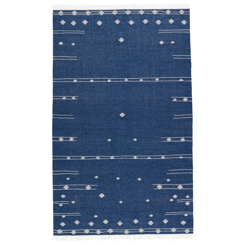 RVR02 Revelry Calli Blue/White Rugs