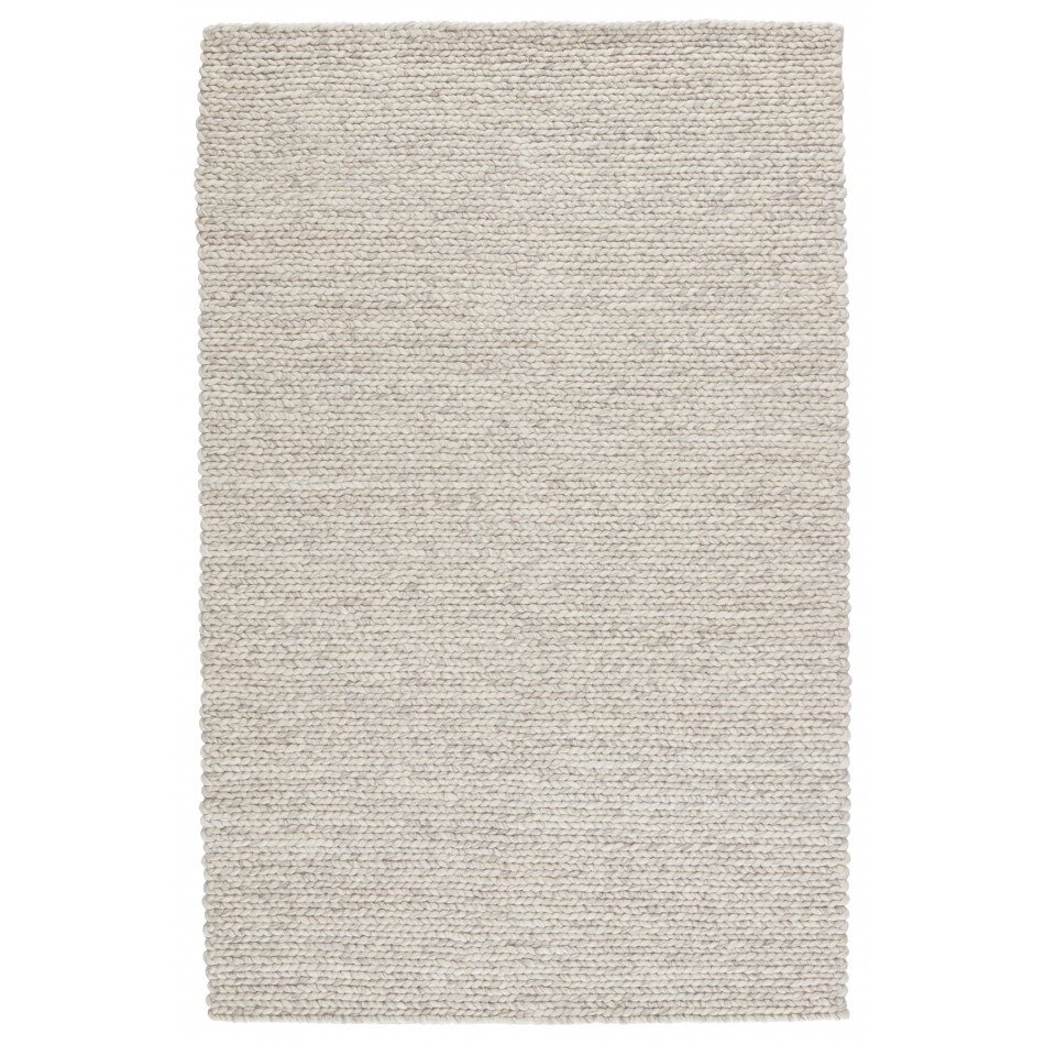 SCD06 Scandinavia Dula Braiden Cream/Light Gray Rugs