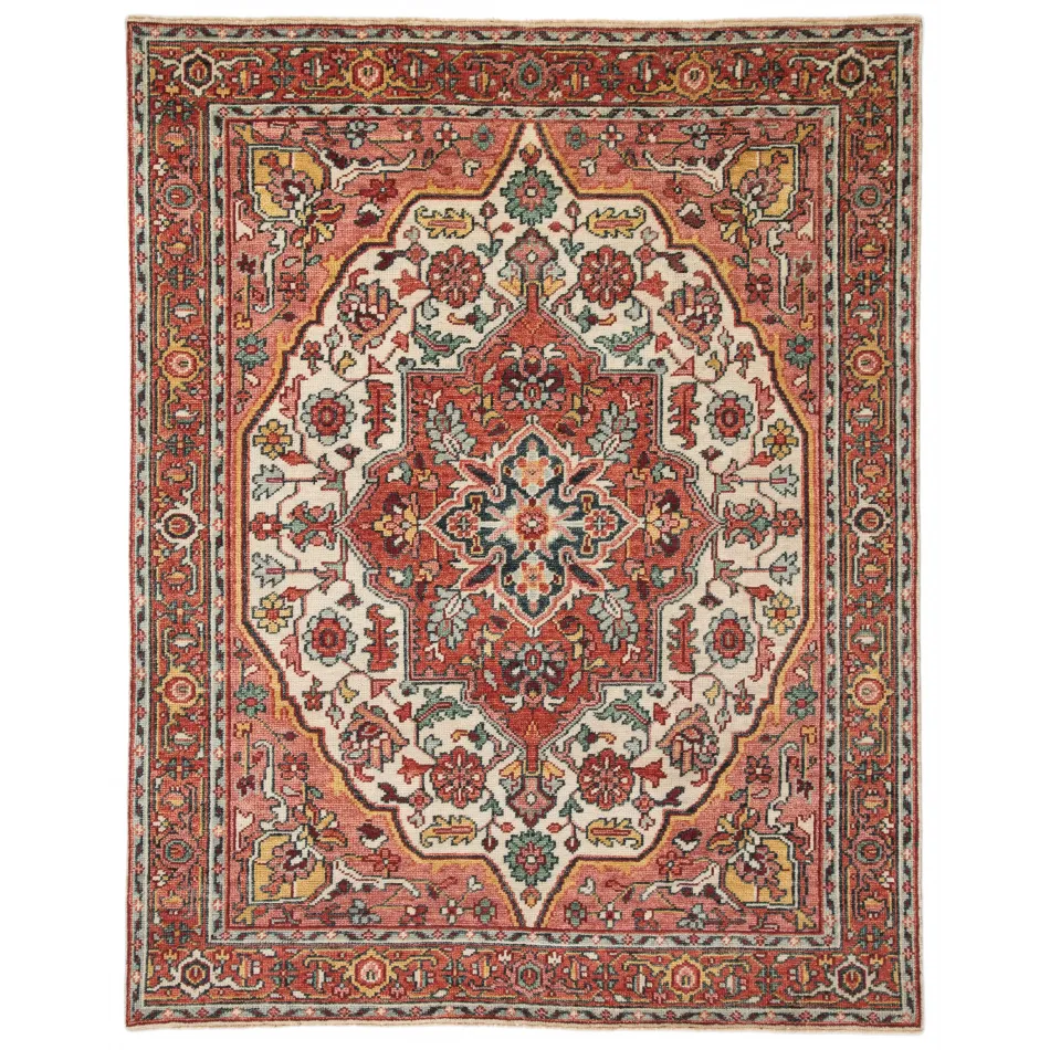 SLN04 Salinas Tavola Pink/Multicolor Rugs