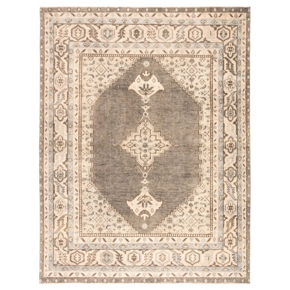 SLN06 Salinas Farwell Blue/Ivory Rugs