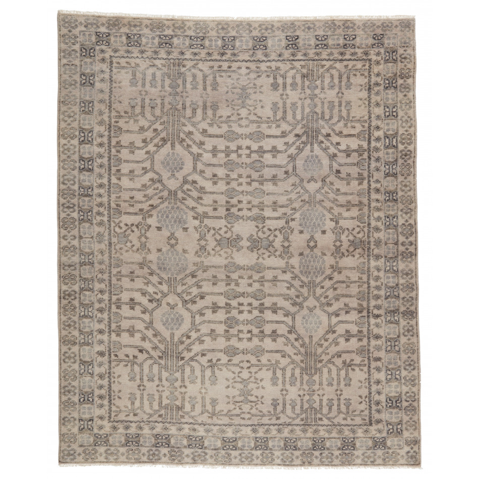 SLN14 Salinas Cosimo Gray  8'6" x 11'6" Rug