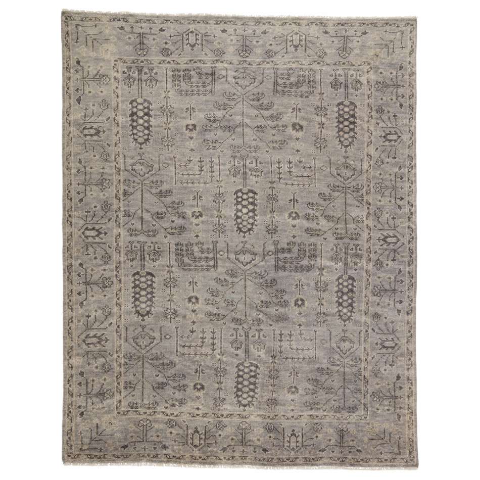 SLN15 Salinas Ginerva Gray  8' x 10' Rug