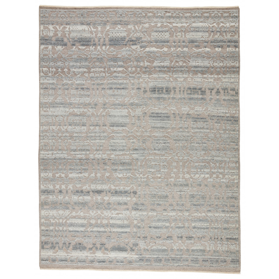 SNN02 Sonnette Pearson Gray/Taupe  10' x 14' Rug