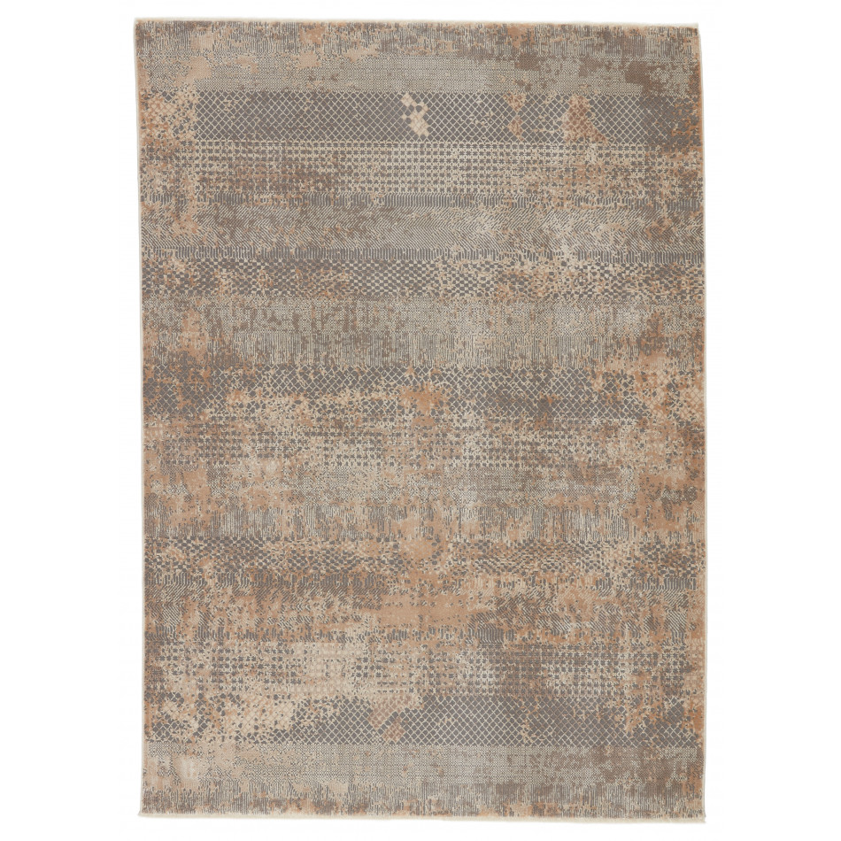 VNE11 Vienne Ezri Gray/Tan Rugs