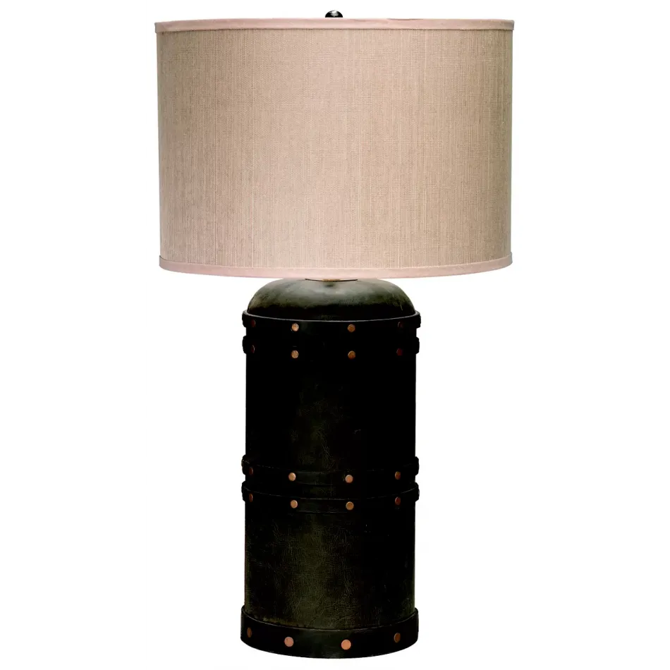 Barrel Table Lamp