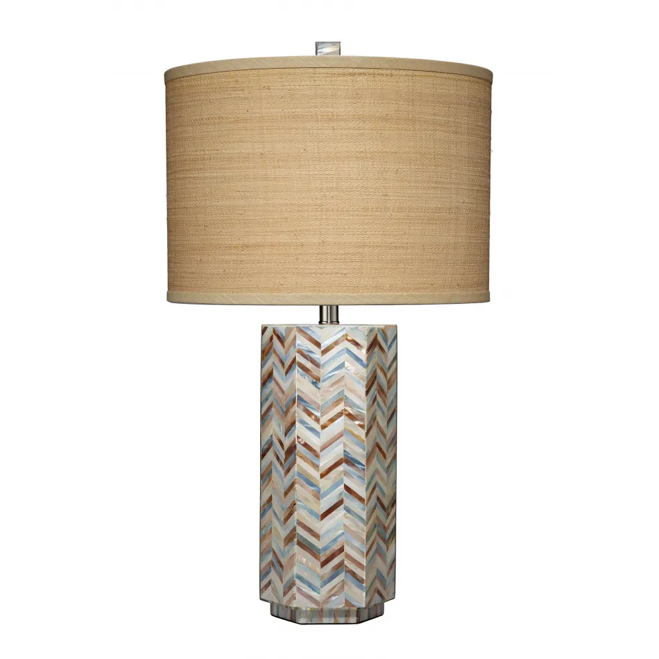 Lucille Mother of Pearl Table Lamp