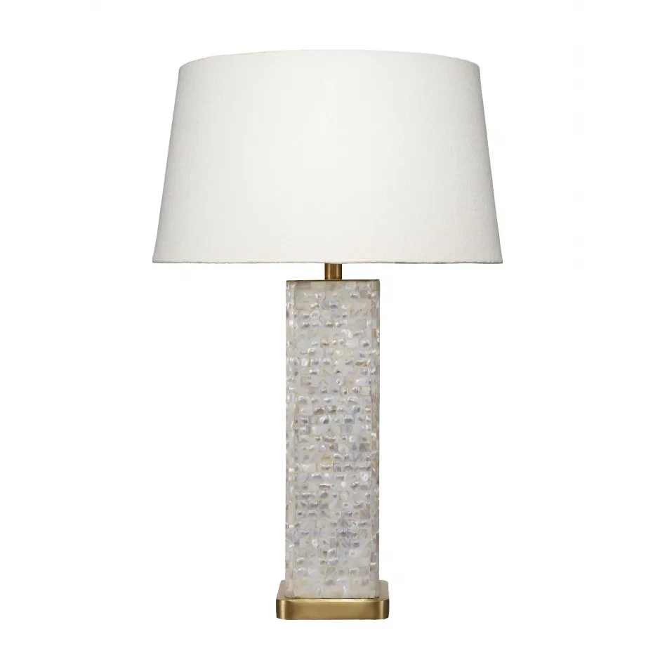 Preston Mother of Pearl Table Lamp