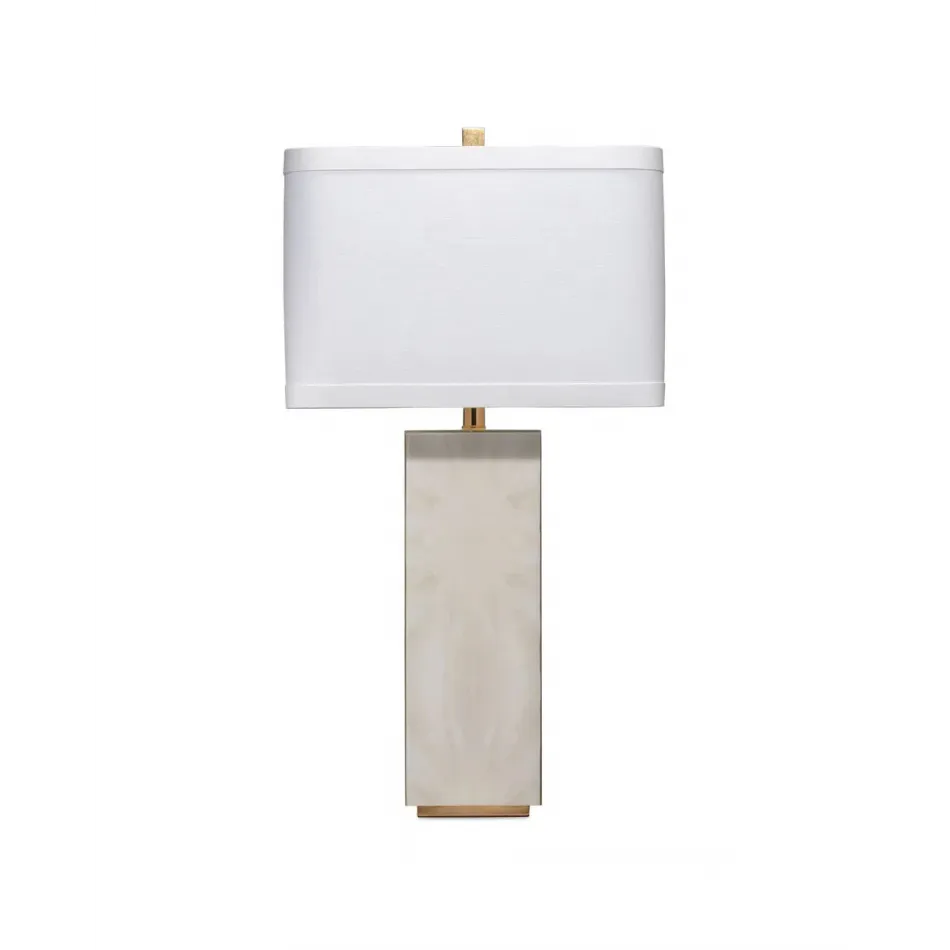 Reflection Table Lamp, Grey