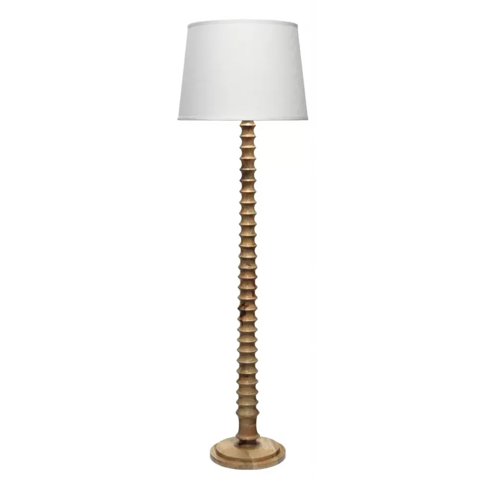 Revolution Wood Floor Lamp