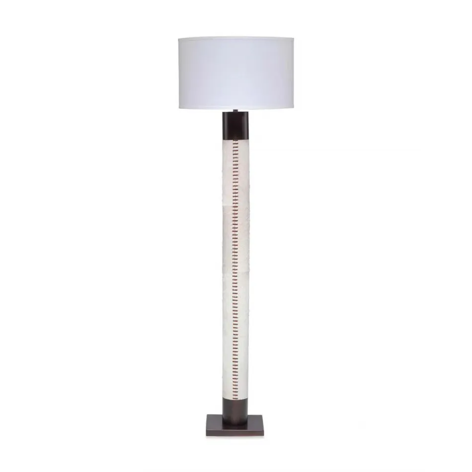 Sheridan Hide Floor Lamp