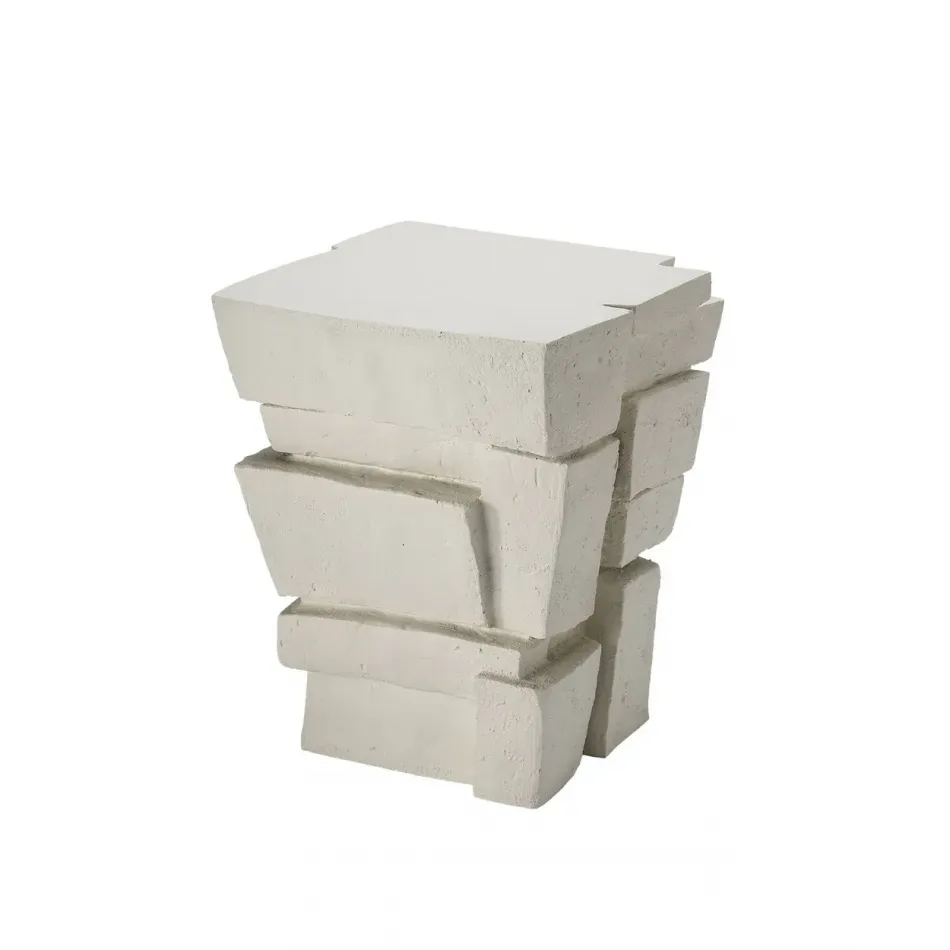 Brick Side Table