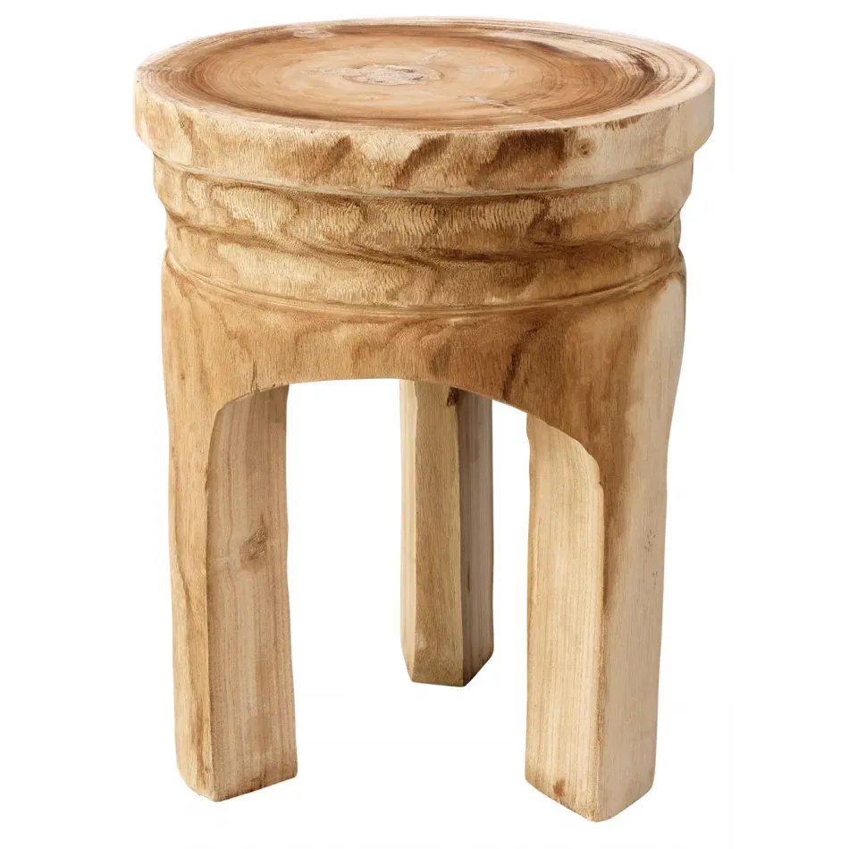 Mesa Wood Side Table