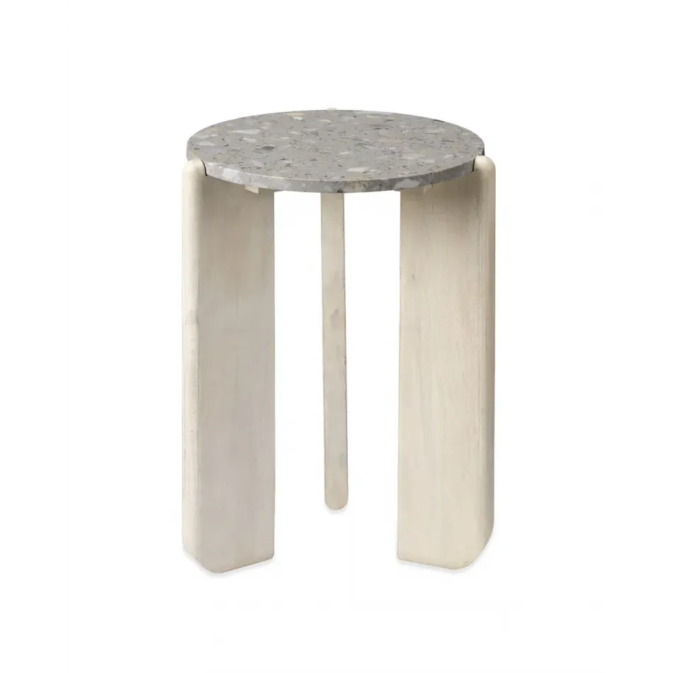 Quarry Grey Side Table