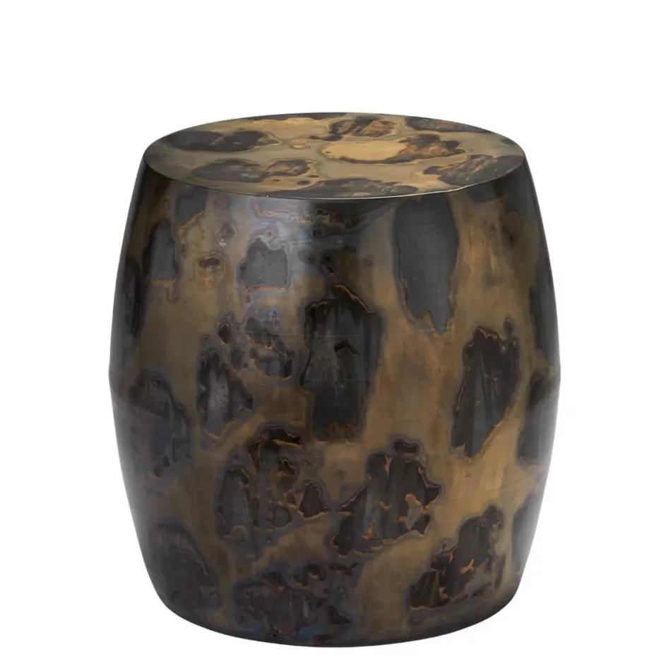 Realm Side Table, Acid Wash Metal