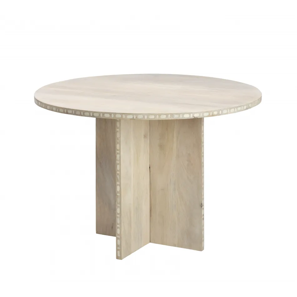 Sama Round Bistro Dining Table