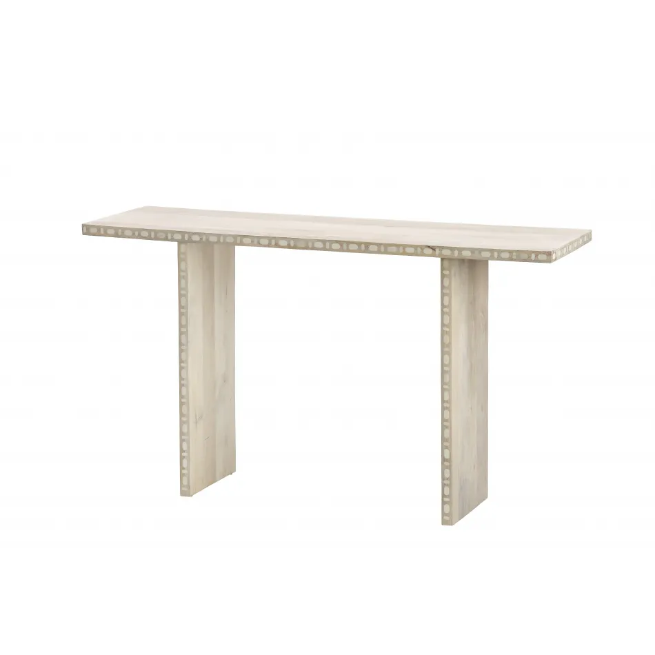 Sama Wood Console Table