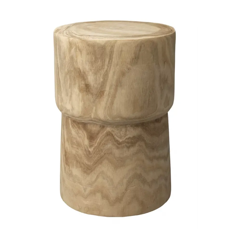 Yucca Wood Side Table