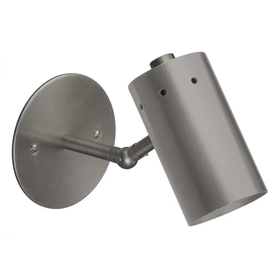 Milano Sconce, Gun Metal